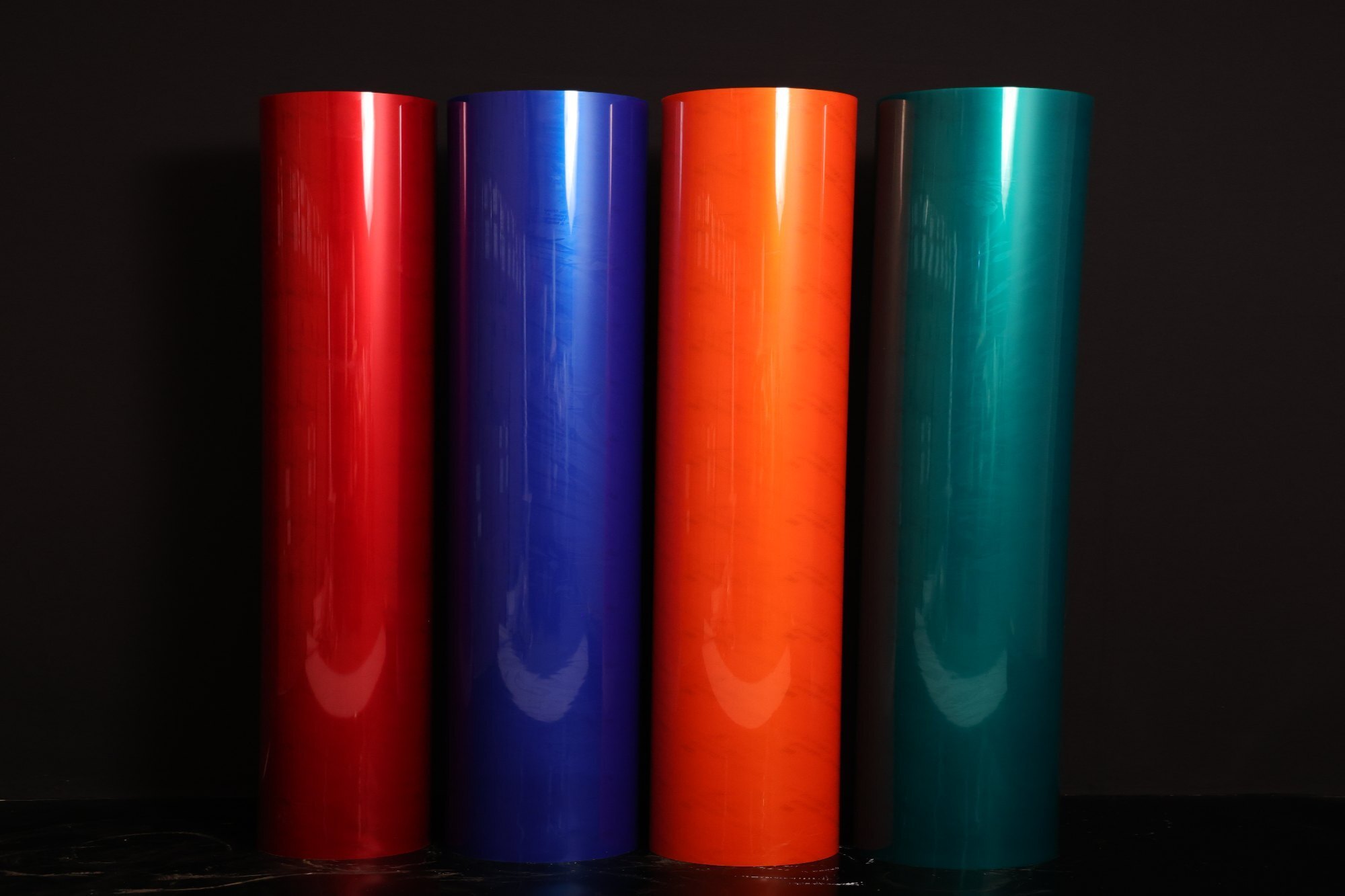 3m Ecf Reflective Roll - Pvc, 48 Inch Width, 150 Meter Length, Multi-color | Durable, Transparent, Single-sided Adhesive Film For Signage