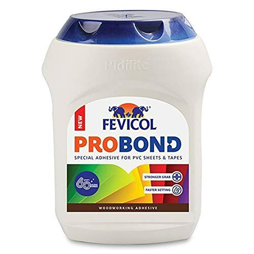 PVC शीट्स और टेप्स के लिए प्रोबोंड विशेष चिपकने वाला