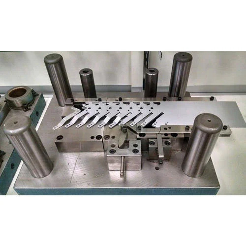 Silver Industrial Stamping Tool