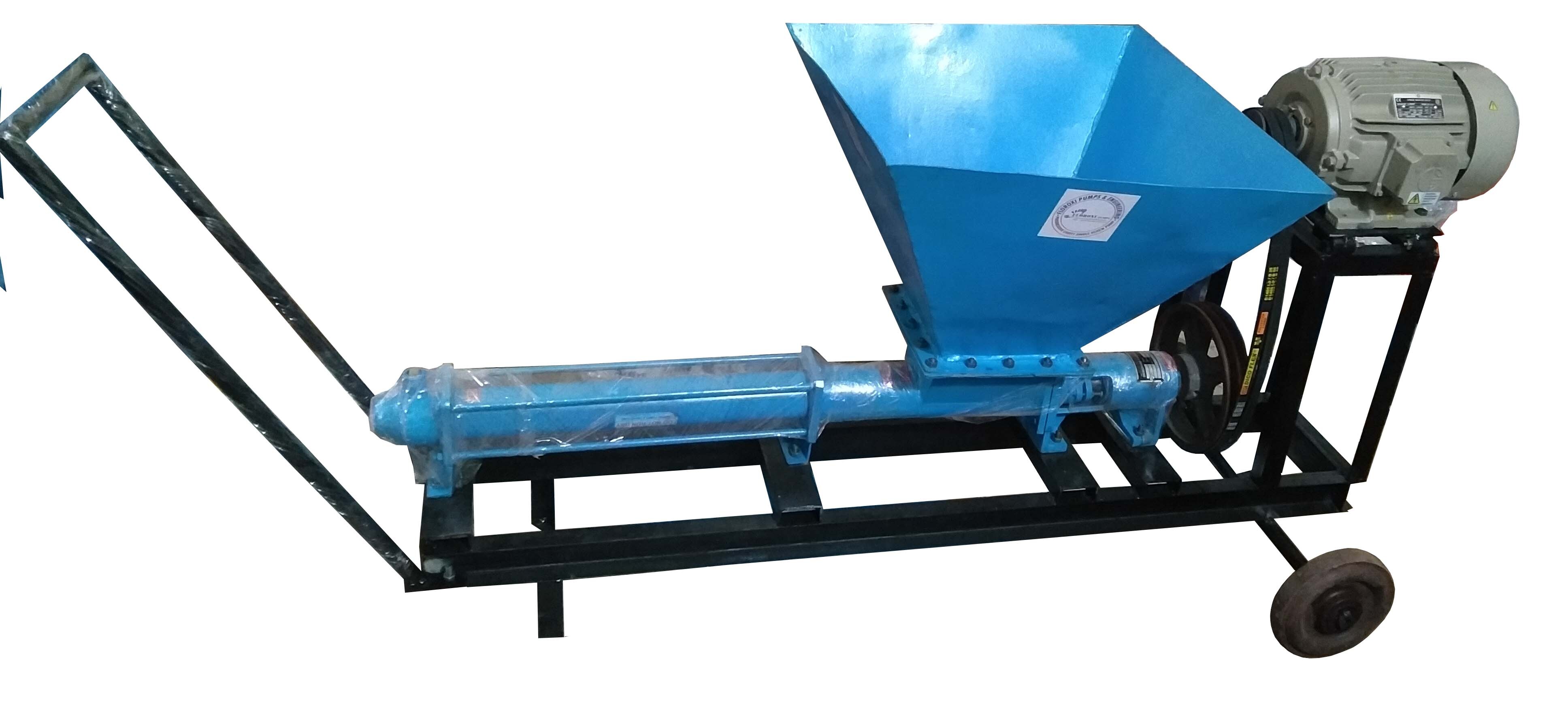 Grouting Pumps - Frequency: 50-60 Hertz (Hz)