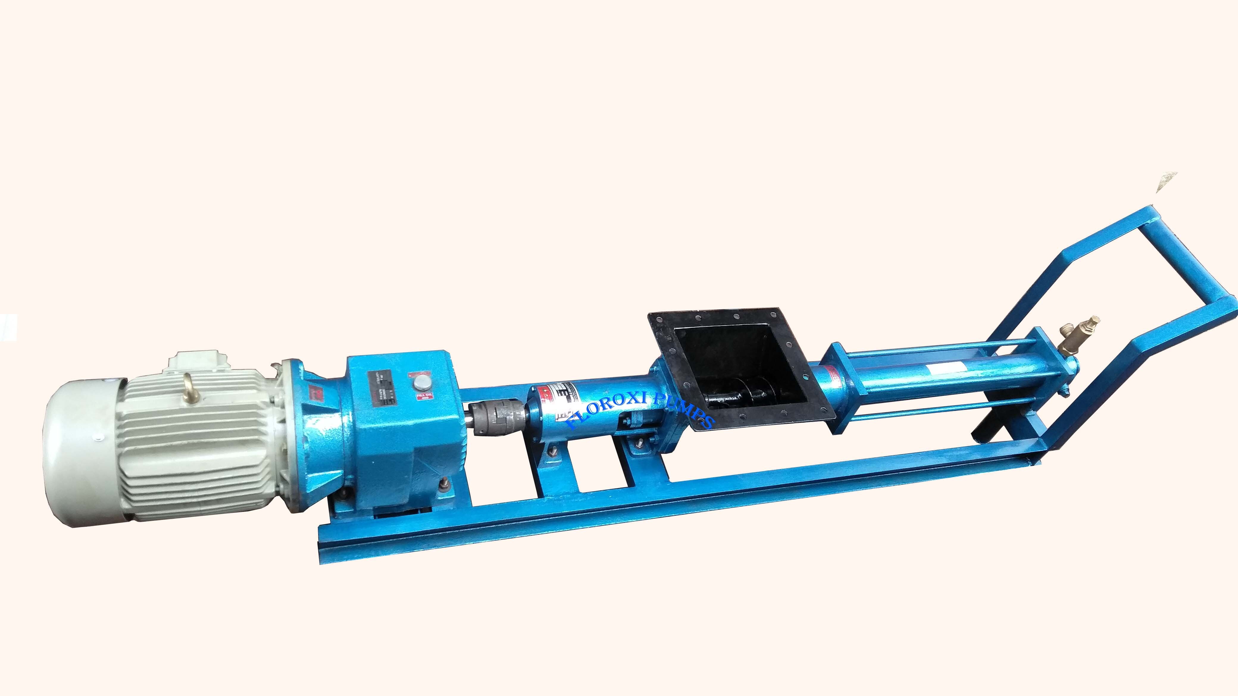 Grouting Pumps - Frequency: 50-60 Hertz (Hz)
