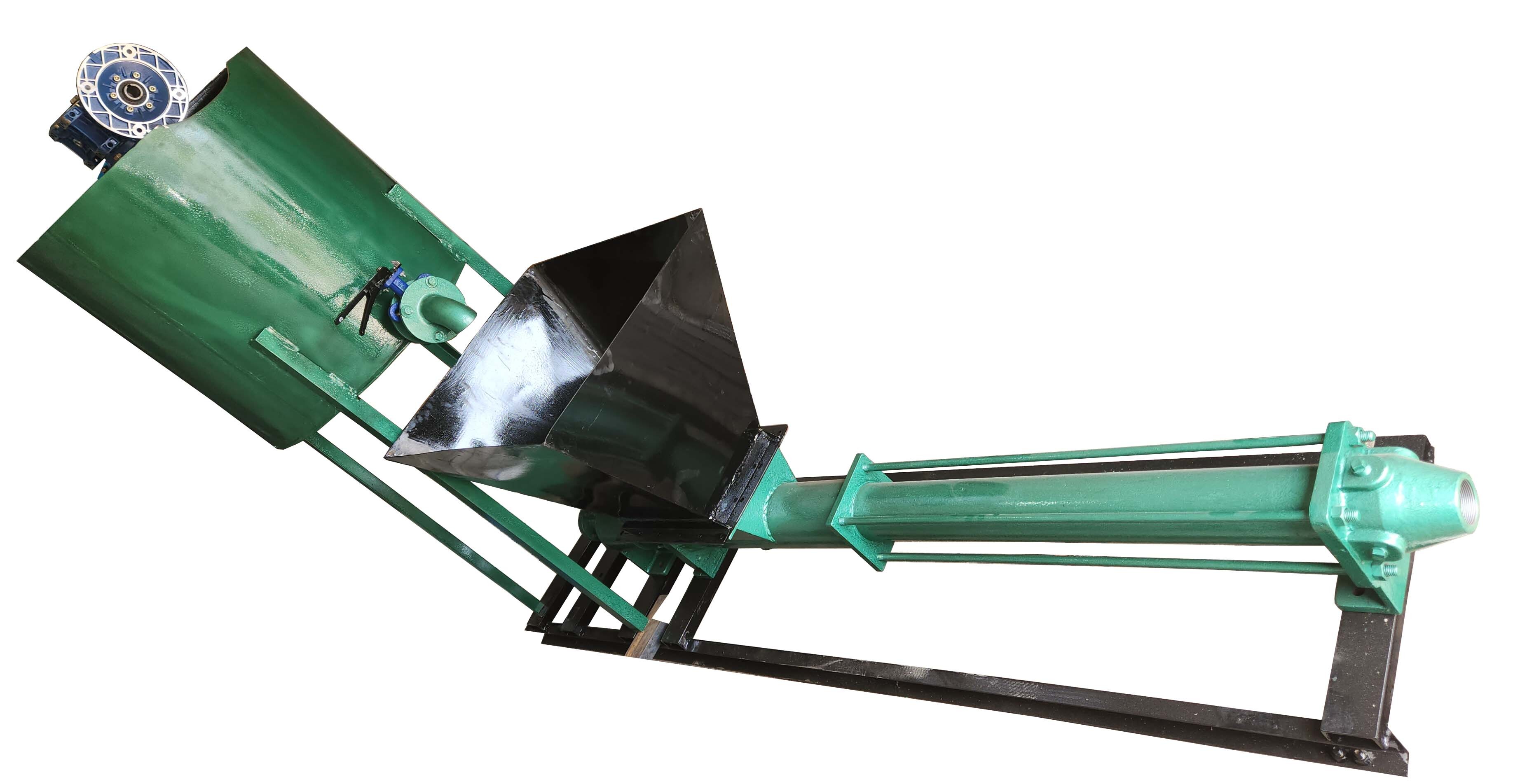 Pressure Cement Grout Pump - Color: Blue