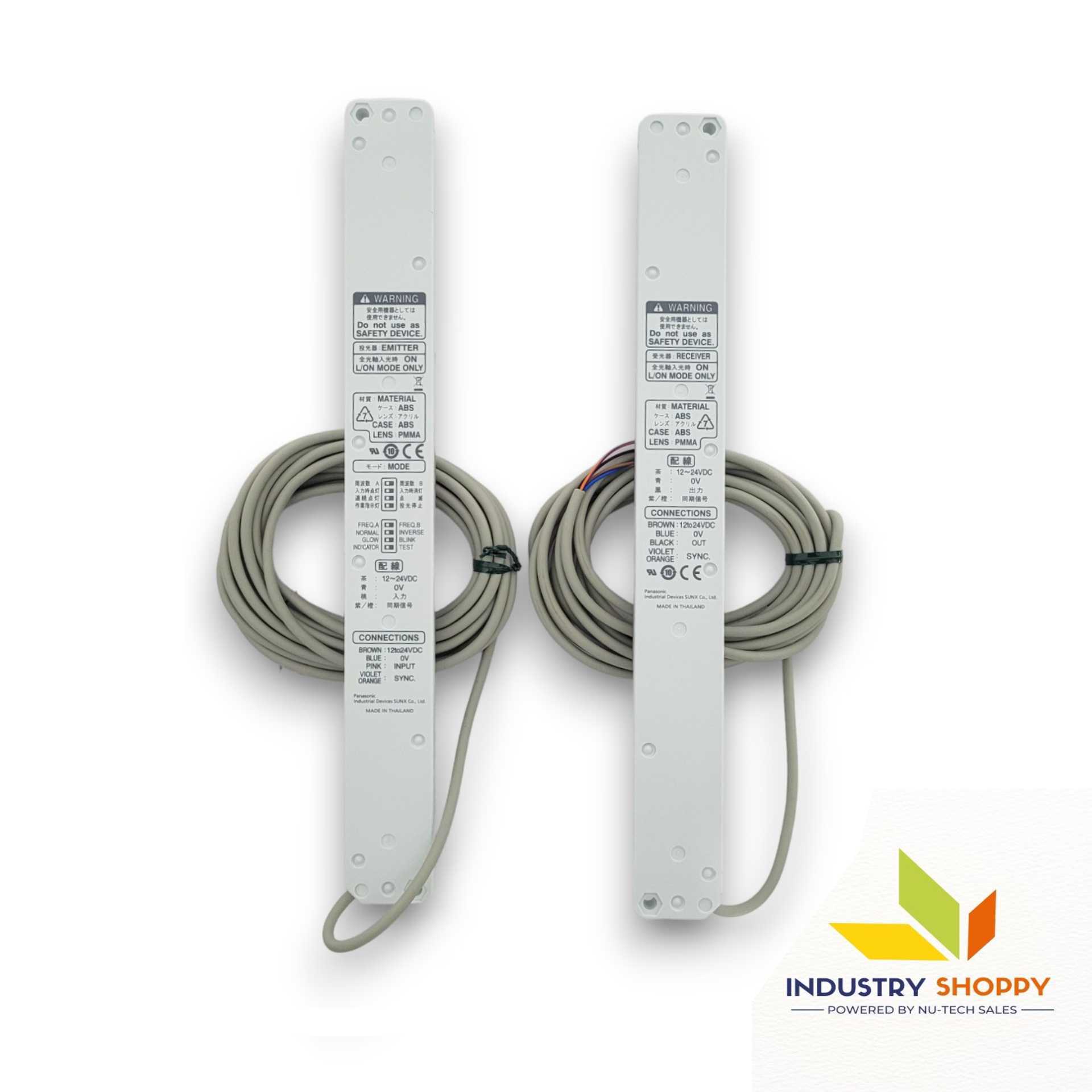 Panasonic Na2-n12-pn Area Sensor - Accuracy: 100 %