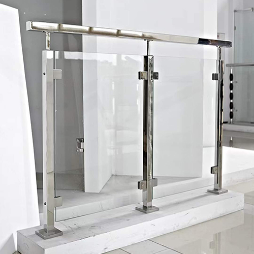 High Grade SS Railing - Stainless Steel, Aluminum Alloy Frame | Customized Design, Rodent-Proof, Galvanized for Rust Resistance