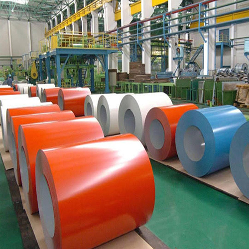 PPGI Coils And Sheets - Galvanized Steel, 1.60 to 100mm Thickness | Multiple Grades, Hot-Rolled Technique, Warranty Included