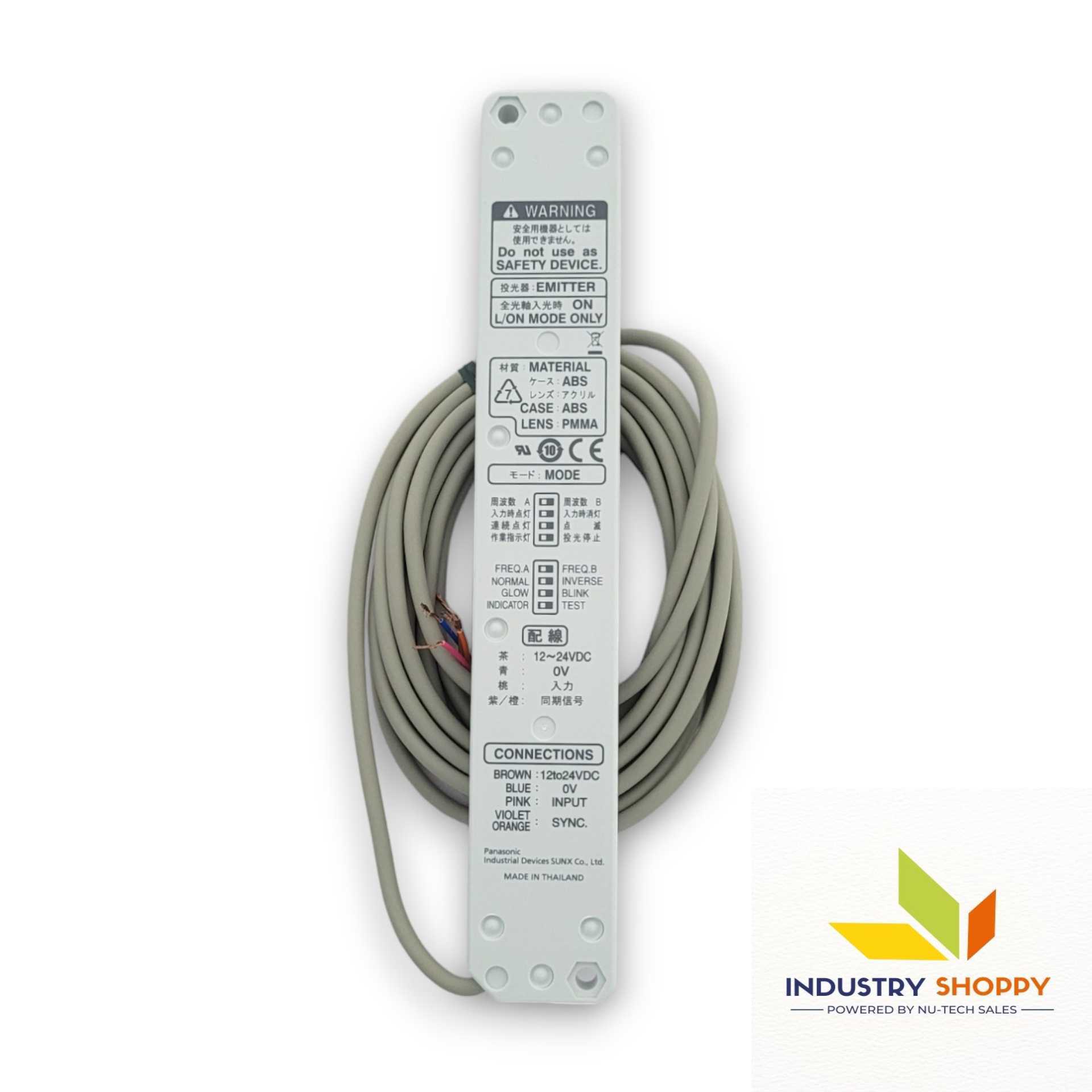 Panasonic Na2-n8-pn Area Sensor