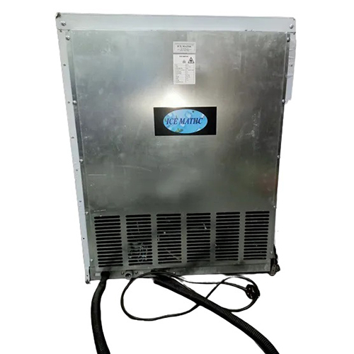 Stainless Steel Shell With Abs Door And Puf Insulation Im-120 Ice Cube Maker Machine