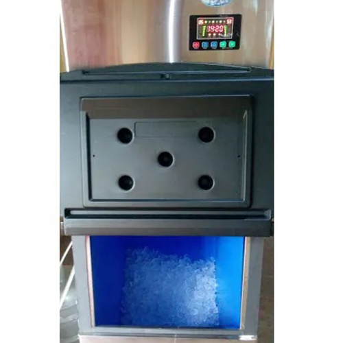 Stand Alone Commercial Ice Cube Maker - Climate Type: Air Cooled Condenser