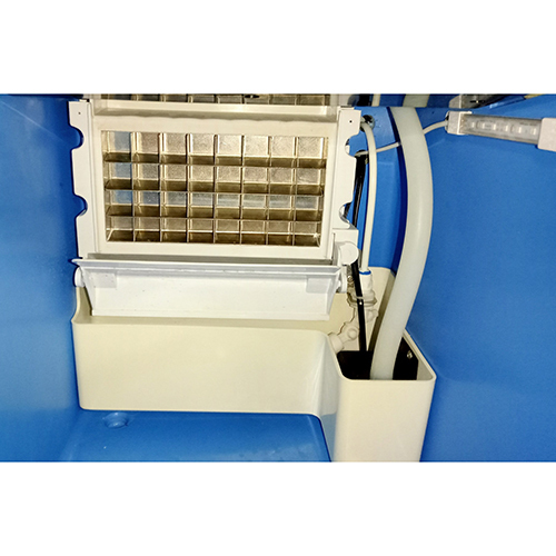 Under Counter Quick Ice Maker Machine - Color: Stainless Steel