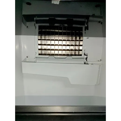 Under Counter Ice Cube Maker Machine - Color: Stainless Steel