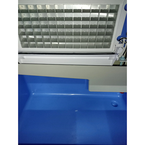 Commercial Ice Cube Maker Machine - Color: Stainless Steel