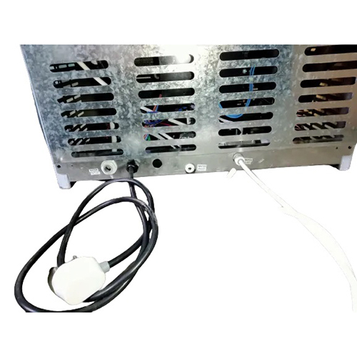 Commercial Ice Cube Maker Machine - Color: Stainless Steel