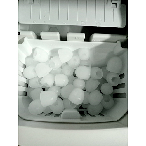 Counter Top Bullet Ice Maker - Portable - Imported - Color: White