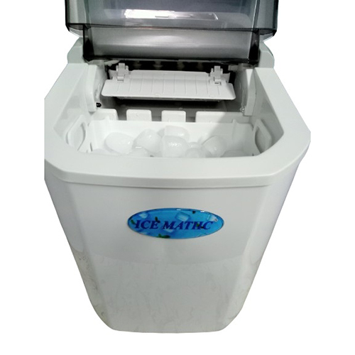 Counter Top Bullet Ice Maker - Portable - Imported - Color: White