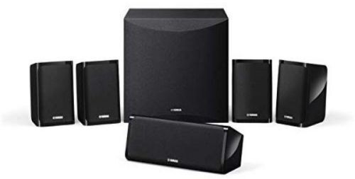 Yamaha Nsp-41 5.1 Speaker Package - Color: Black
