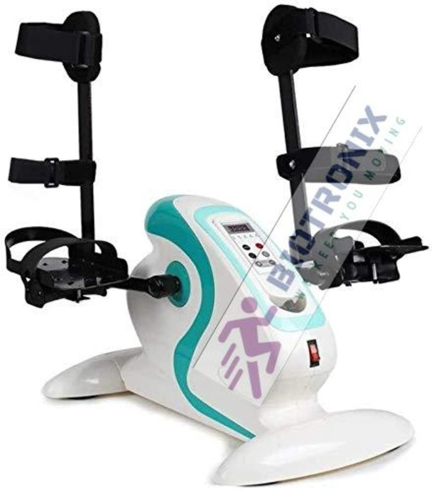 Plastics Abs Exercise Equipment Pedo Cycle Pedal Exerciser For Stroke Recovery Therapy, Manual