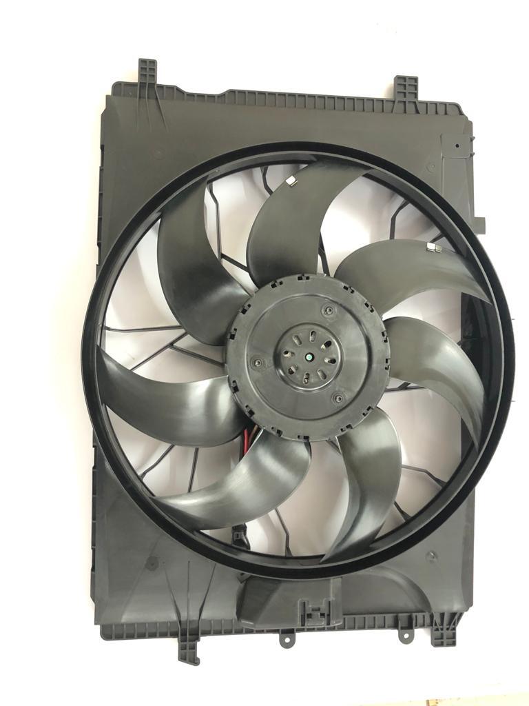 Black Car Radiator Fan
