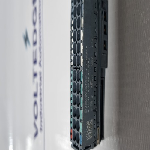 Siemens Simatic Et200sp - Model 6es7 193-6bp20-0ba0 | Reliable Base Unit For Industrial Automation Needs, Accurate Control, Lightweight 150 Grams