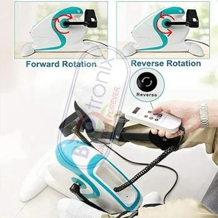 Mini Pedal Exercise Cycle Motorized With Leg Support - Age Group: Adults