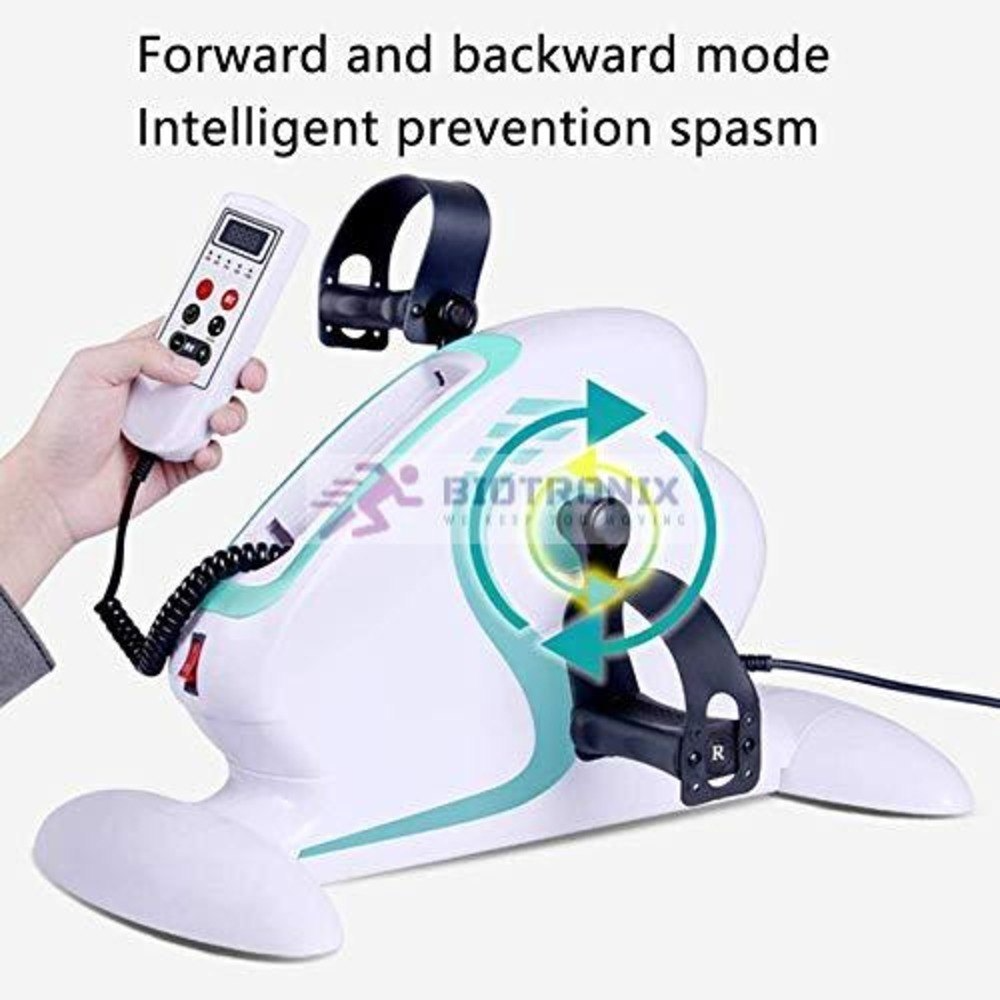 Pedo Cycle Exercise Cycle Motorized With Leg Support - Age Group: Women