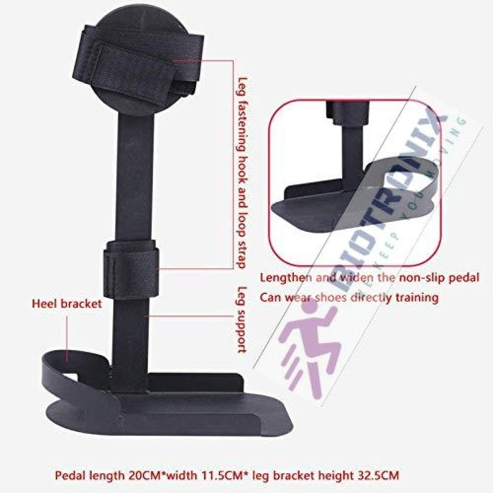 Pedo Cycle Exercise Cycle Motorized With Leg Support - Age Group: Women