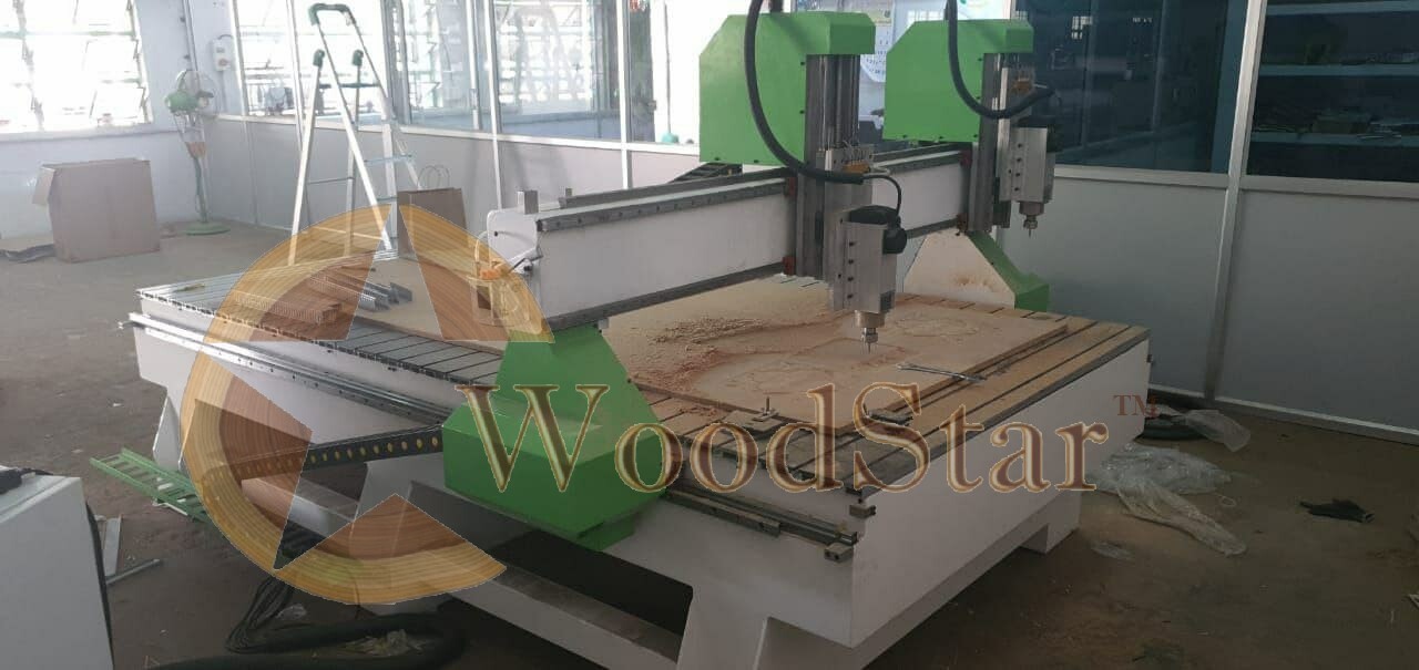 Vembakottai Cnc Wood Working Router Machine - Capacity: 1300kg Ton/day