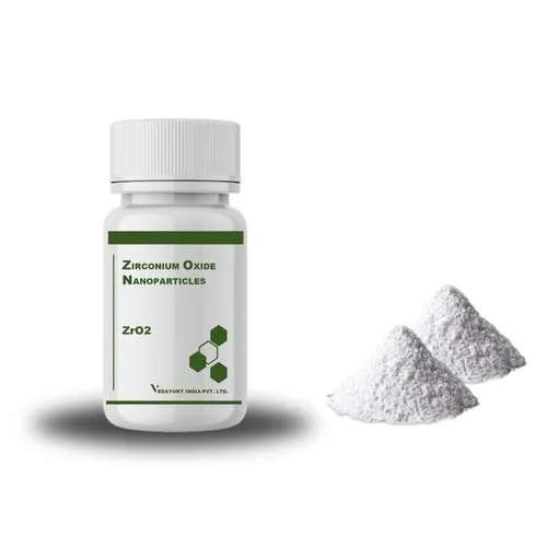 Zirconium Oxide Nanoparticles - Color: Off-White