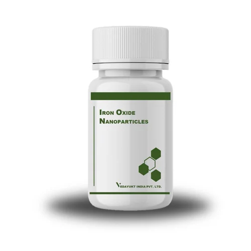 Iron Oxide Nanoparticles - Ferric Oxide, Orange Color, Lab-Grade Powder | Biocompatible, Non-Toxic, Wide Range of Applications