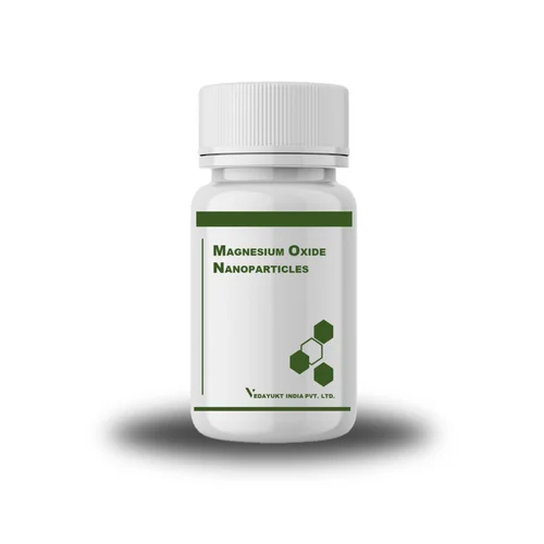 Magnesium Oxide Nanoparticles - Lab Grade, 25 Kg Bag | High Purity 99%, White Powder, Warranty Included