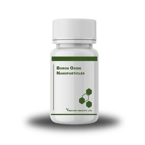 Boron Oxide Nanoparticles - Nanopowder, Lab Grade, Gray Powder | Enhanced Reactivity, Surface Area, Warranty Included