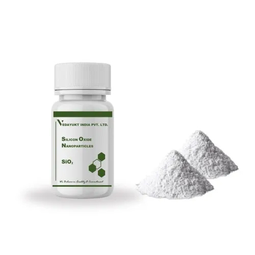 Silicon Oxide Nano Powder - Color: White