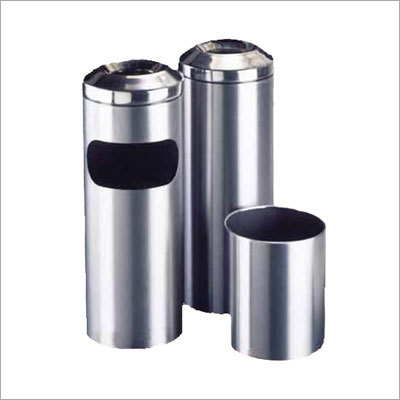 स्टेनलेस स्टील बिन