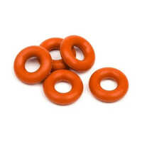 Silicon O Rings - 1 mm to 1200 mm Size, Red and Black Colors - Hardness 40 and 60, Ideal for Industrial Applications