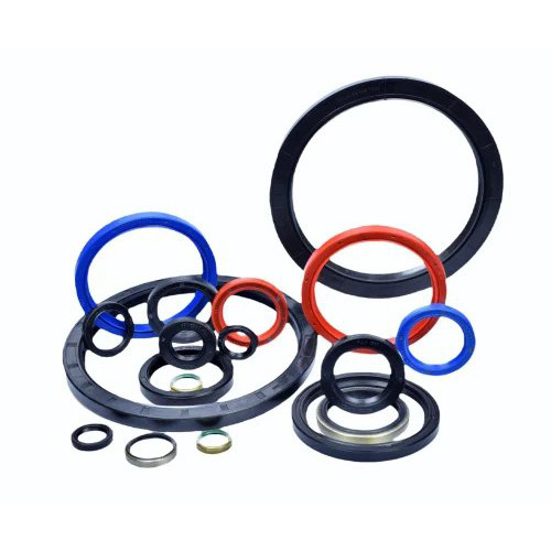 Gearbox Oil Seal - Rubber O-Ring, 7-12mm Thickness | Multicolour, Industrial Application