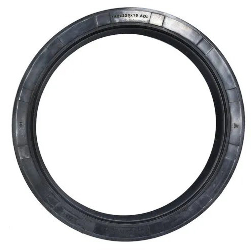 Nitrile Oil Seal - Rubber, 5-30 mm Thickness, Black Color - Durable O Ring Style Seal for Industrial Applications, Oil Leakage Protection
