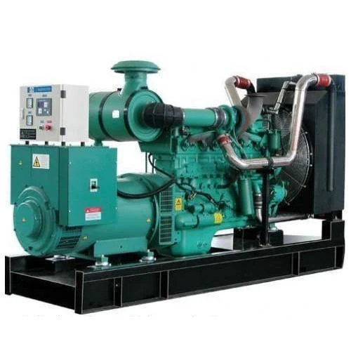 Kirloskar Diesel Generator - 15-30 kVA, Double Phase Configuration | Air-Cooled Engine, Electric Start, High Protection Class