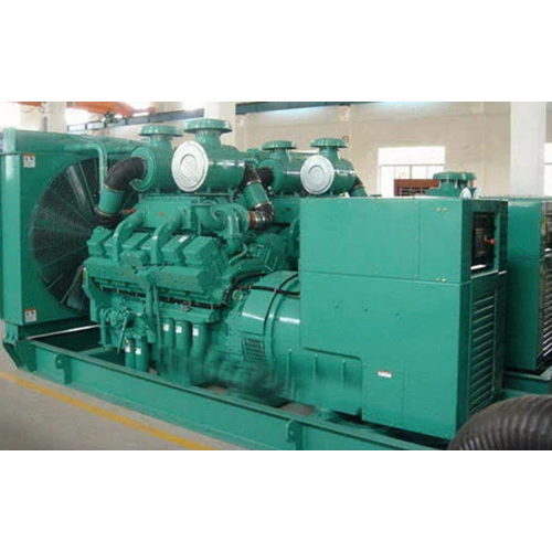 Cummins Diesel Generator - 15-30 kVA, Air-Cooled Engine | Electric Start, Double Phase, High Protection Class, Warranty Included