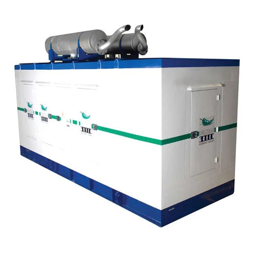 Kirloskar Silent Generator - Engine Type: Air-Cooled