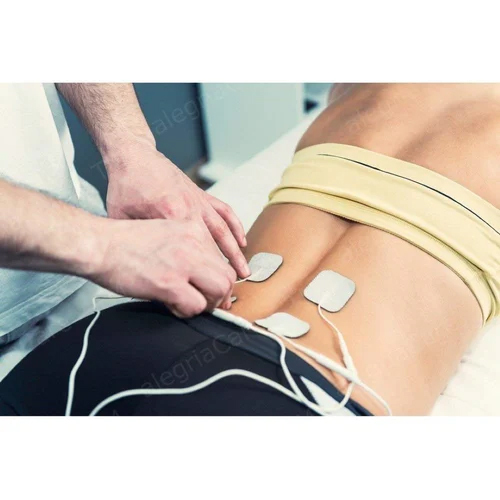 Self Adhesive Electrode Pads - Non-woven Fabric, 1 Inch By 1 Inch | Manual Power Source, Portable For Ems, Tens, Ift, Pulse Massagers