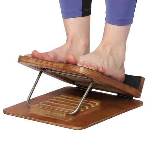 Wooden Slant Exercise Board - Age Group: Adults