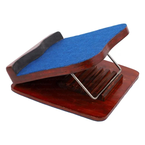 Wooden Slant Exercise Board - Age Group: Adults