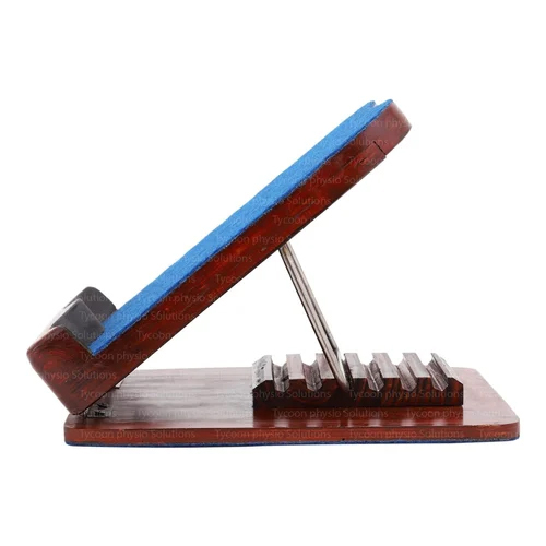 Wooden Slant Exercise Board - Age Group: Adults