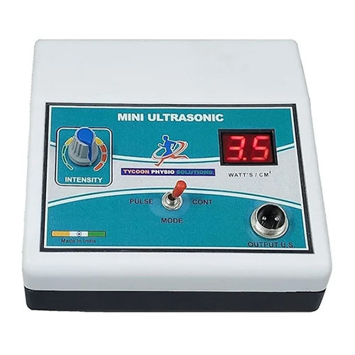 Mini Ultrasonic Therapy Physiotherapy Machine