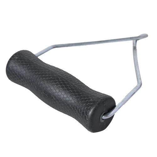 Black Manual Shoulder Exercise Pulley - Durable Plastic, 14 X 12.5 X 3.5 Cm, Portable, Adjustable Resistance, For Shoulder Mobility And Strength