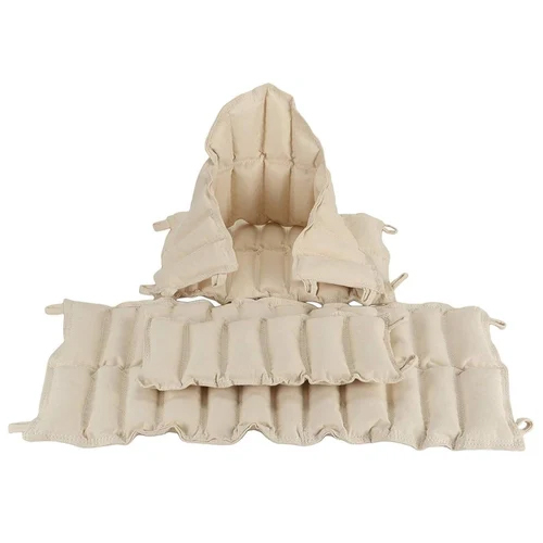 Moist Heat Packs Set - Silicone Material, 30 X 30 X 10 Cm | Recyclable, Portable, Manual Power Source, Ideal For Targeted Pain Relief