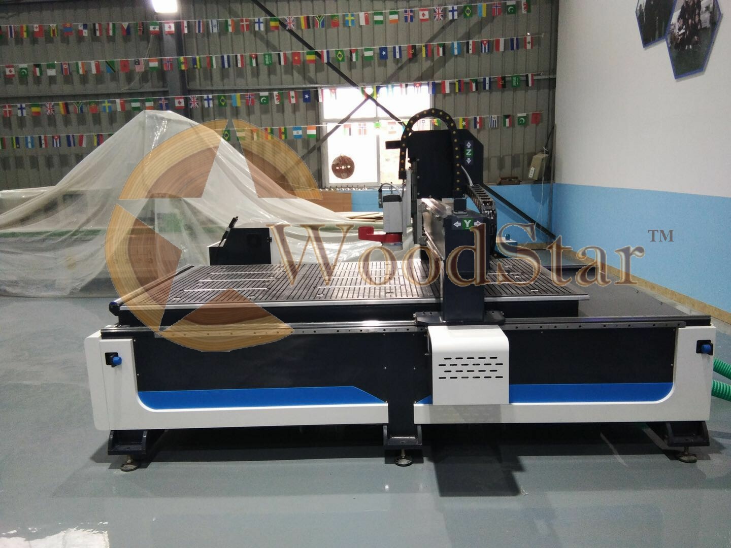 Watrap Cnc Wood Working Router Machine