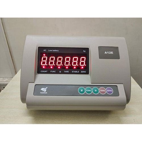 A12E Weighing Monitor - Color: White