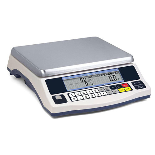 3 Window Table Top Piece Counting Machine - Accuracy: 10 Gm