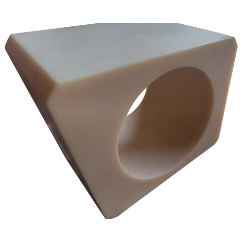Grey Cast Nylon Block