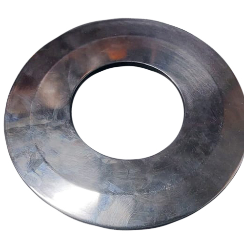 Separator Disc - High-quality Ms Material, Silver Finish For Precision In Slitting Machines
